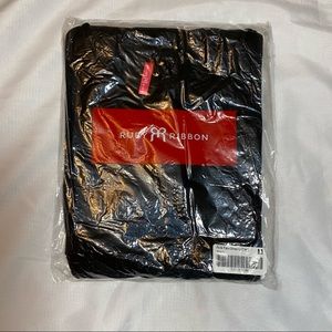 Ruby Ribbon Fit & Flare Dress, size M